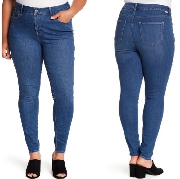 Rebel Wilson Denim - Rebel Wilson X Angels "The Pin Up" Skinny jeans